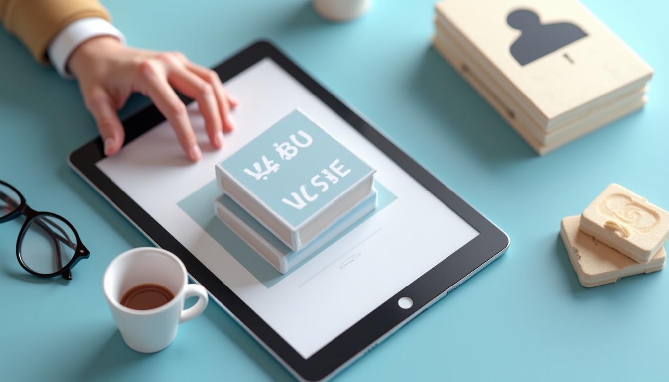 Ilustrație cu elemente de web design și simboluri de preț pentru un site de prezentare, reprezentând varietatea costurilor.