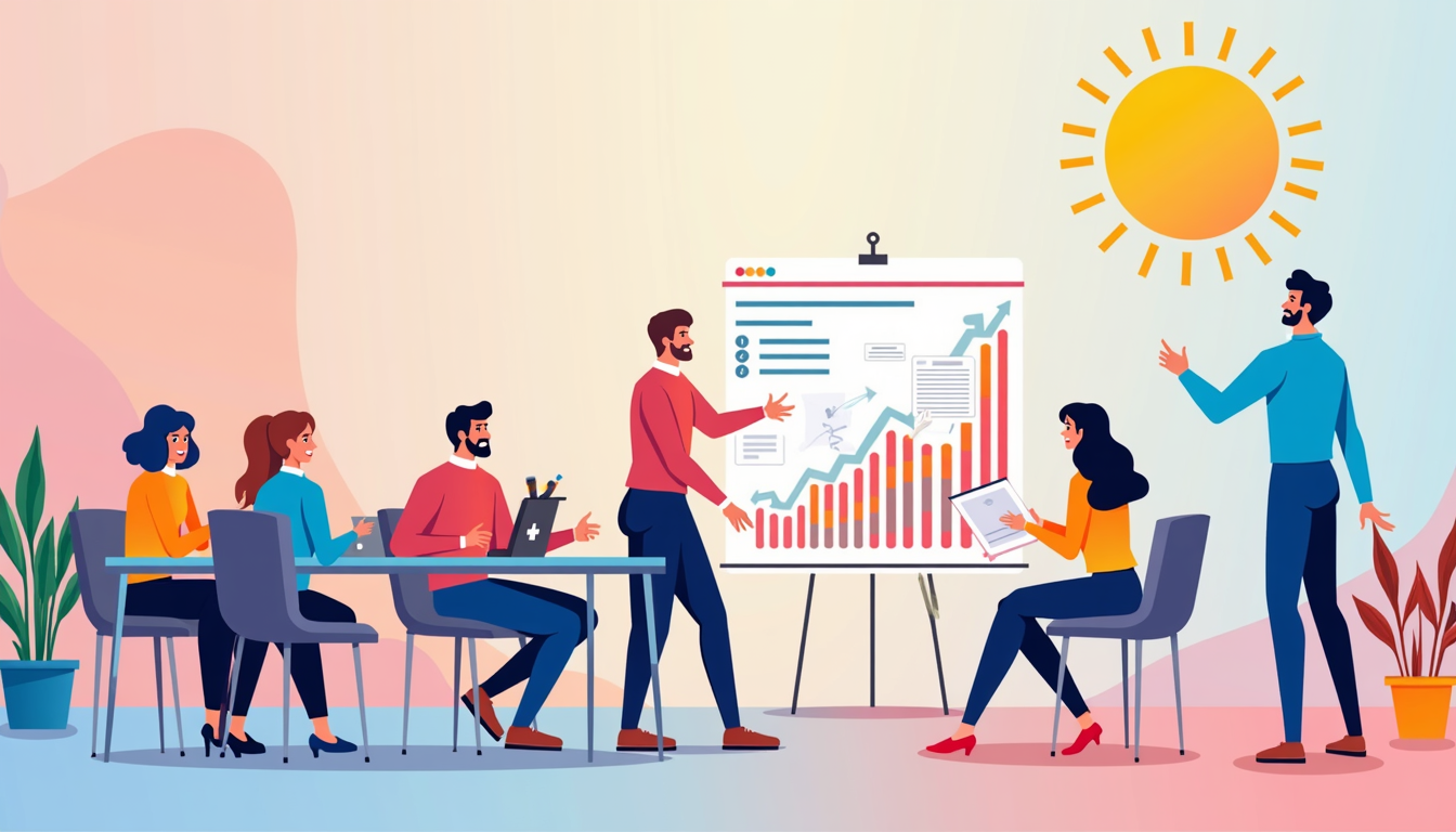 Ofertă de creare site web detaliată, cu elemente grafice și beneficii cheie, subliniind valoarea și profesionalismul.